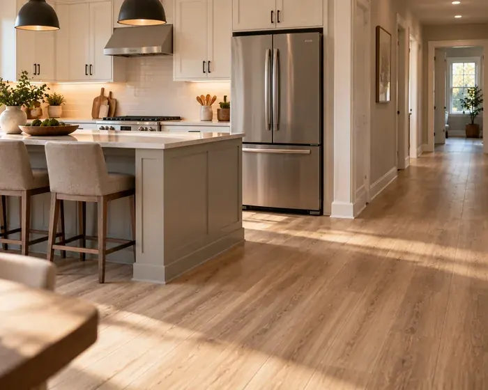 Luxury Vinyl Plank by Al's flooring installation LLC